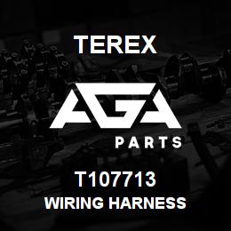 T107713 Terex WIRING HARNESS | AGA Parts