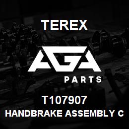 T107907 Terex HANDBRAKE ASSEMBLY COVER | AGA Parts