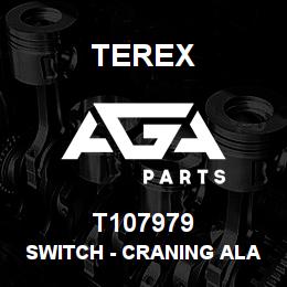 T107979 Terex SWITCH - CRANING ALARM | AGA Parts