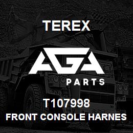 T107998 Terex FRONT CONSOLE HARNESS CARRARO SPS | AGA Parts