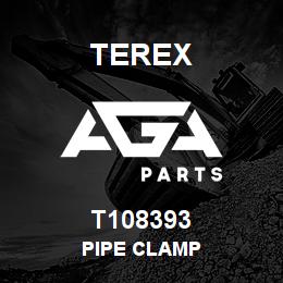 T108393 Terex PIPE CLAMP | AGA Parts