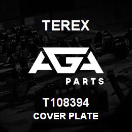 T108394 Terex COVER PLATE | AGA Parts