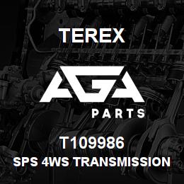 T109986 Terex SPS 4WS TRANSMISSION EA | AGA Parts