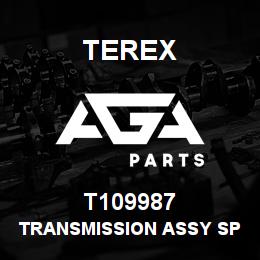 T109987 Terex TRANSMISSION ASSY SPS 2WS | AGA Parts