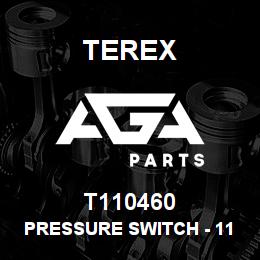 T110460 Terex PRESSURE SWITCH - 110BAR | AGA Parts