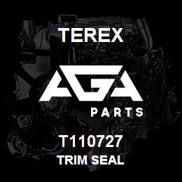 T110727 Terex TRIM SEAL | AGA Parts