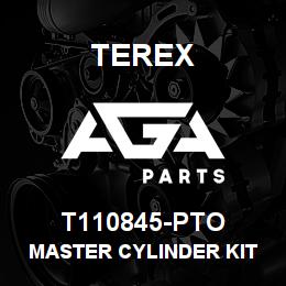 T110845-PTO Terex MASTER CYLINDER KIT | AGA Parts