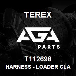 T112698 Terex HARNESS - LOADER CLAM SHELL | AGA Parts