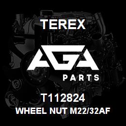 T112824 Terex WHEEL NUT M22/32AF | AGA Parts