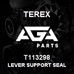 T113298 Terex LEVER SUPPORT SEAL | AGA Parts