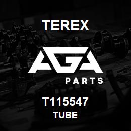 T115547 Terex TUBE | AGA Parts