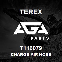 T116079 Terex CHARGE AIR HOSE | AGA Parts