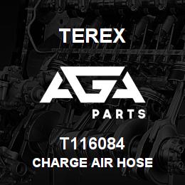 T116084 Terex CHARGE AIR HOSE | AGA Parts