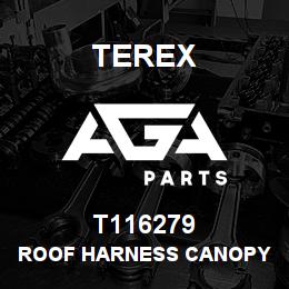 T116279 Terex ROOF HARNESS CANOPY | AGA Parts