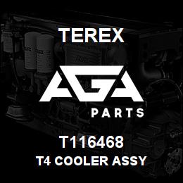 T116468 Terex T4 COOLER ASSY | AGA Parts