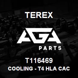 T116469 Terex COOLING - T4 HLA CAC | AGA Parts