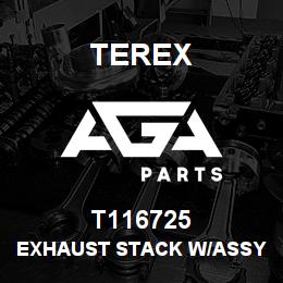 T116725 Terex EXHAUST STACK W/ASSY | AGA Parts