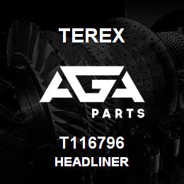 T116796 Terex HEADLINER | AGA Parts