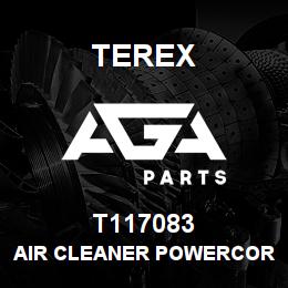 T117083 Terex AIR CLEANER POWERCORE T4 | AGA Parts