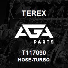 T117090 Terex HOSE-TURBO | AGA Parts