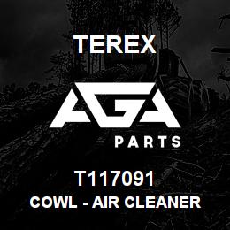 T117091 Terex COWL - AIR CLEANER | AGA Parts