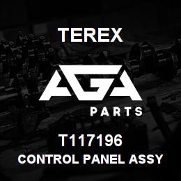 T117196 Terex CONTROL PANEL ASSY | AGA Parts