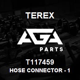 T117459 Terex HOSE CONNECTOR - 1 | AGA Parts