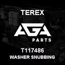 T117486 Terex WASHER SNUBBING | AGA Parts