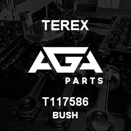 T117586 Terex BUSH | AGA Parts