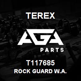 T117685 Terex ROCK GUARD W.A. | AGA Parts