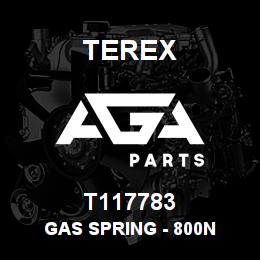 T117783 Terex GAS SPRING - 800N | AGA Parts