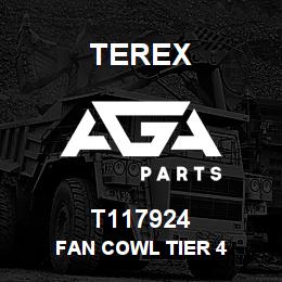 T117924 Terex FAN COWL TIER 4 | AGA Parts