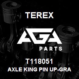 T118051 Terex AXLE KING PIN UP-GRADE KIT | AGA Parts