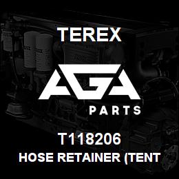 T118206 Terex HOSE RETAINER (TENT PEG) | AGA Parts