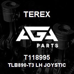 T118995 Terex TLB890-T3 LH JOYSTICK | AGA Parts