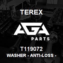 T119072 Terex WASHER - ANTI-LOSS - M5 | AGA Parts
