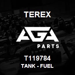 T119784 Terex TANK - FUEL | AGA Parts