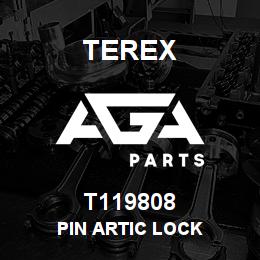 T119808 Terex PIN ARTIC LOCK | AGA Parts