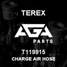 T119915 Terex CHARGE AIR HOSE | AGA Parts
