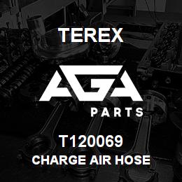 T120069 Terex CHARGE AIR HOSE | AGA Parts