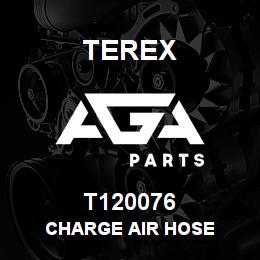 T120076 Terex CHARGE AIR HOSE | AGA Parts