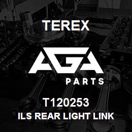 T120253 Terex ILS REAR LIGHT LINK HARNESS | AGA Parts