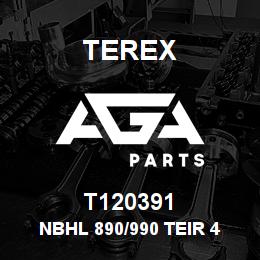 T120391 Terex NBHL 890/990 TEIR 4 DASH HARNESS | AGA Parts