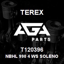 T120396 Terex NBHL 990 4 WS SOLENOID HARNESS | AGA Parts