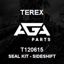 T120615 Terex SEAL KIT - SIDESHIFT STABILISER VALVE | AGA Parts