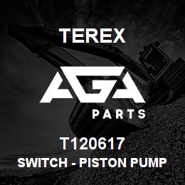 T120617 Terex SWITCH - PISTON PUMP MODE | AGA Parts