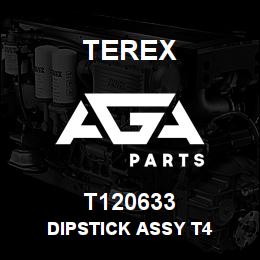 T120633 Terex DIPSTICK ASSY T4 | AGA Parts