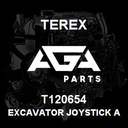 T120654 Terex EXCAVATOR JOYSTICK ASSEMBLY HARNESS 890 / 990 TIER 4 | AGA Parts
