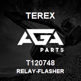 T120748 Terex RELAY-FLASHER | AGA Parts