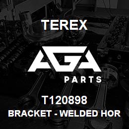 T120898 Terex BRACKET - WELDED HORN | AGA Parts